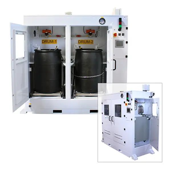 Chemical Waste Collection Unit